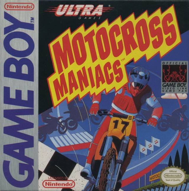 Motocross Maniacs - Game Boy