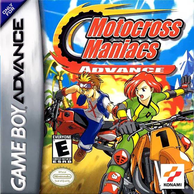 Motocross Maniacs Advance - Game Boy Advance