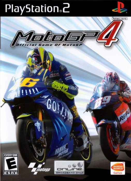 MotoGP 4 - PlayStation 2