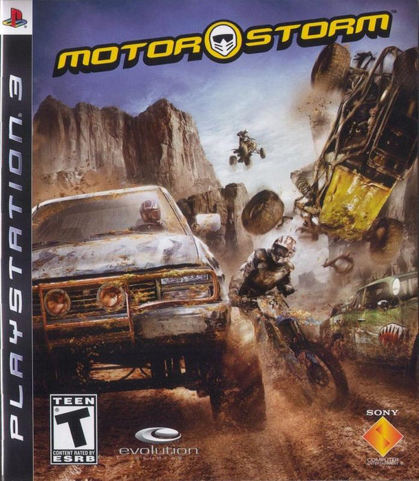 MotorStorm - Sony PlayStation 3 PS3 Video Game