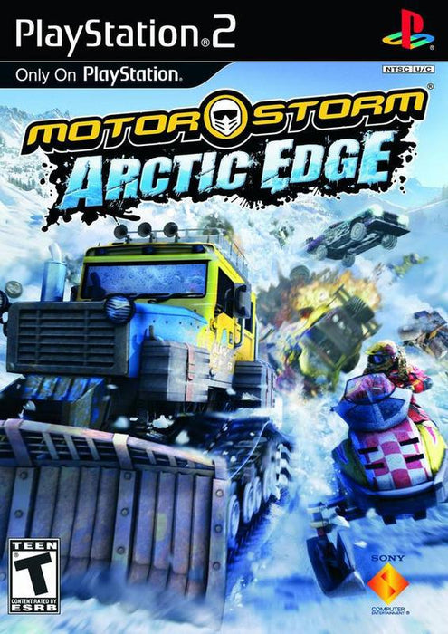 MotorStorm Arctic Edge - PlayStation 2