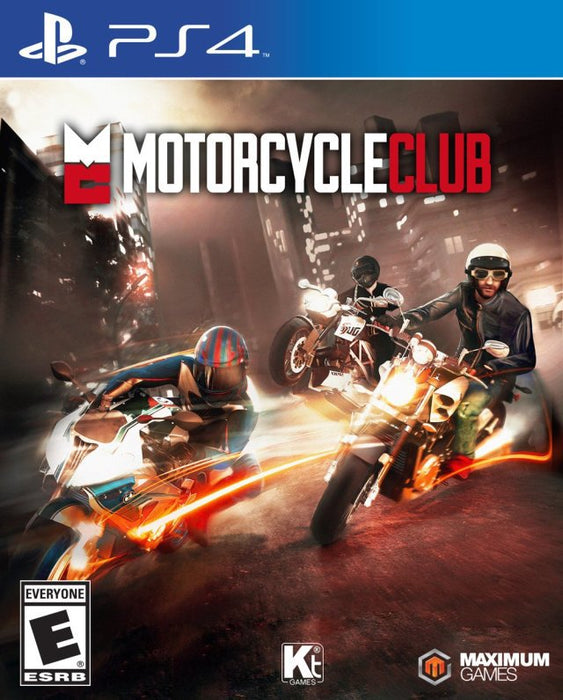 Motorcycle Club - PlayStation 4