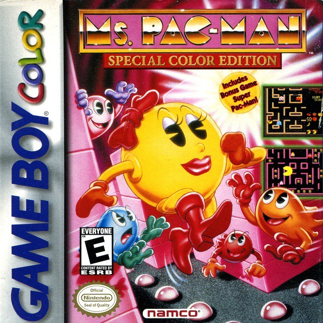 Ms. Pac-Man Special Color Edition - Game Boy Color