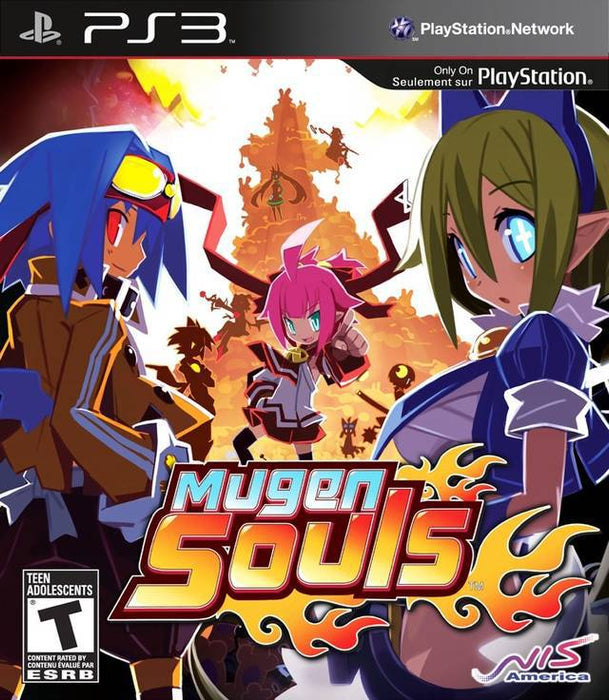 Mugen Souls - Sony PlayStation 3 PS3 Video Game