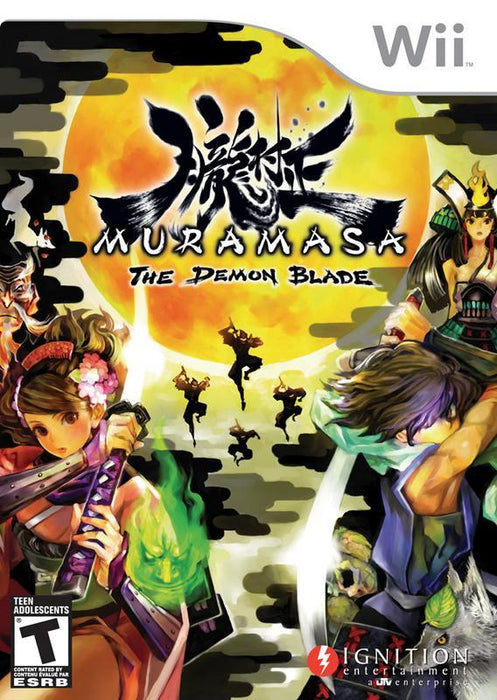 Muramasa The Demon Blade - Wii