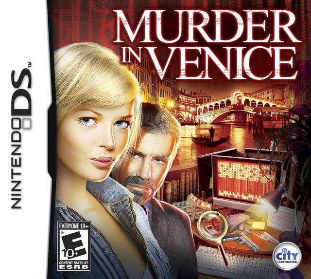 Murder in Venice - Nintendo DS