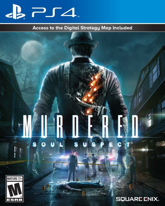 Murdered Soul Suspect - PlayStation 4