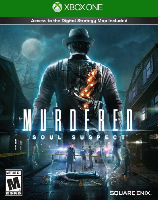 Murdered Soul Suspect - Microsoft Xbox One XONE XB1 X1 Video Game