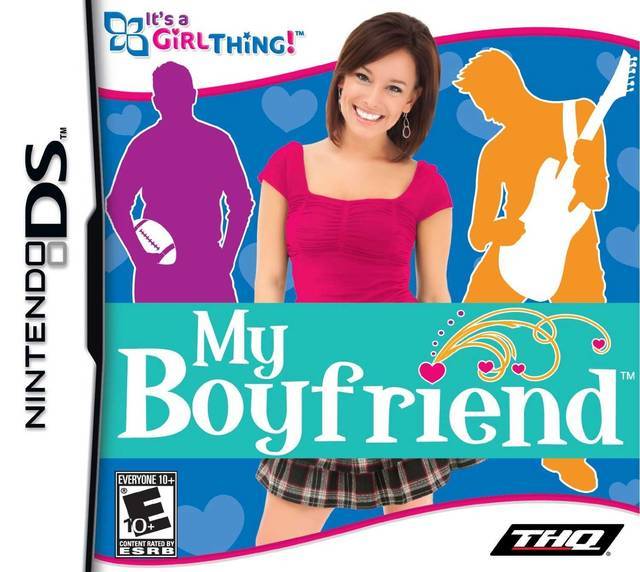 My Boyfriend - Nintendo DS DS DSL DSi DSiXL NDSi NDSiXL Dual Screen Video Game