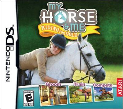 My Horse & Me 2 Riding for Gold - Nintendo DS