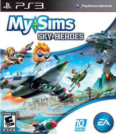 MySims SkyHeroes - Sony PlayStation 3 PS3 Video Game