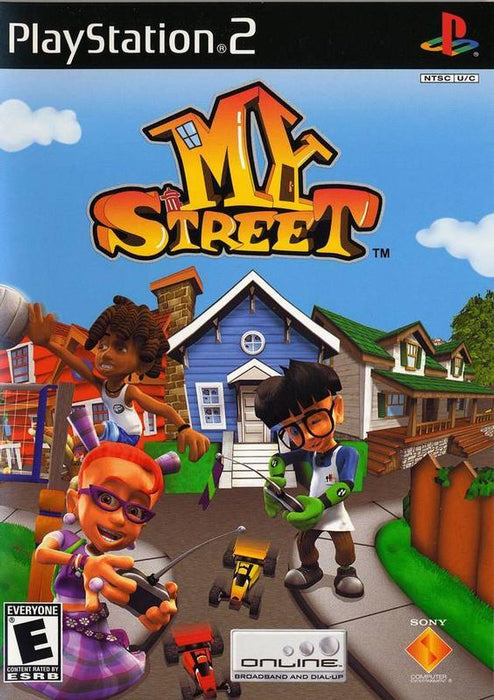 My Street - PlayStation 2