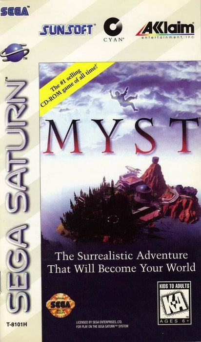 Myst - Sega Saturn