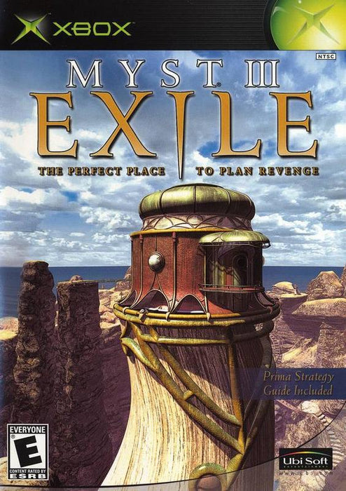 Myst III Exile - Microsoft Original Xbox OG Xbox Video Game