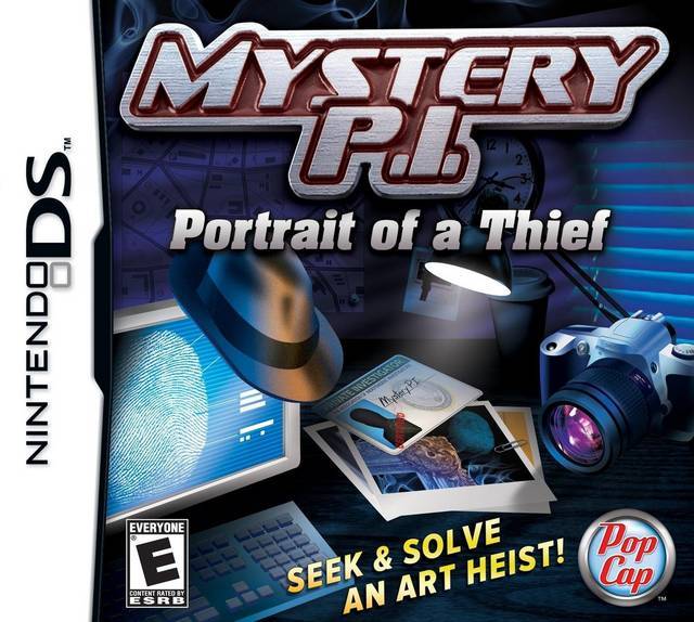 Mystery P.I. Portrait of a Thief - Nintendo DS