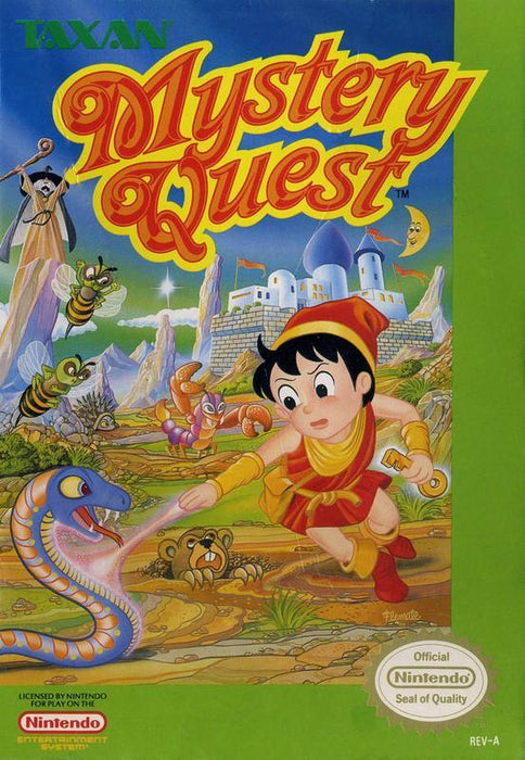 Mystery Quest - Nintendo Entertainment System