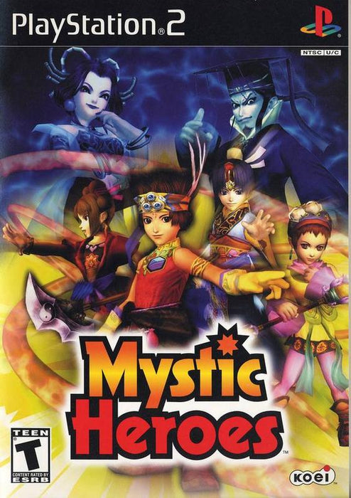 Mystic Heroes - PlayStation 2