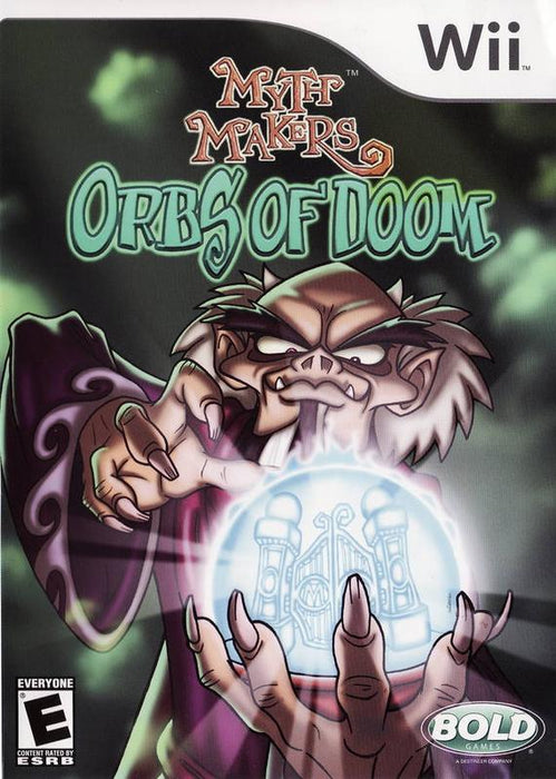Myth Makers Orbs of Doom - Wii