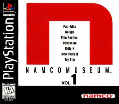 NAMCO Museum Vol. 1 - PlayStation 1