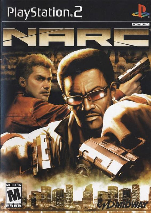 Narc - PlayStation 2