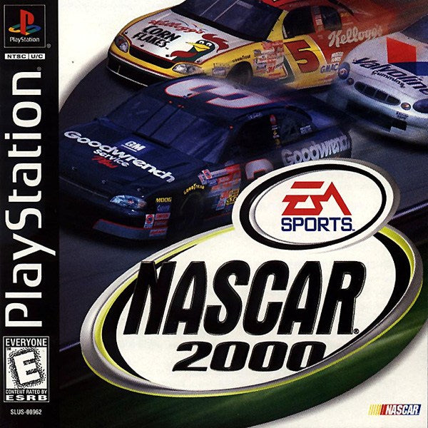 NASCAR 2000 - PlayStation 1