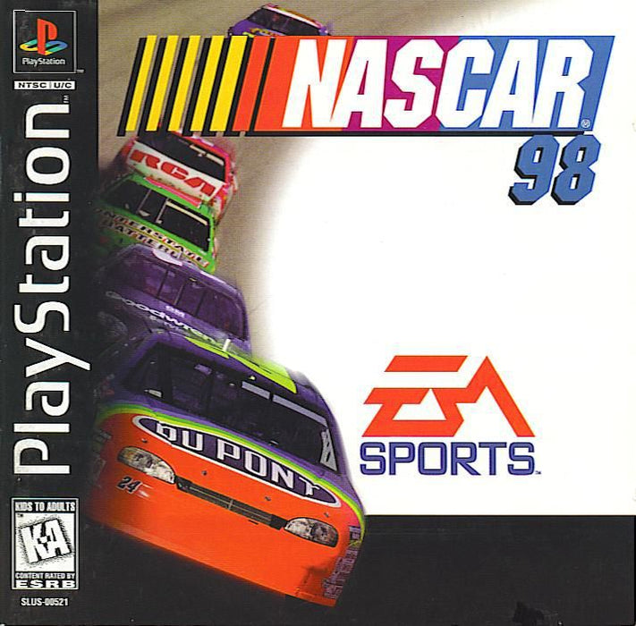 NASCAR 98 - PlayStation 1