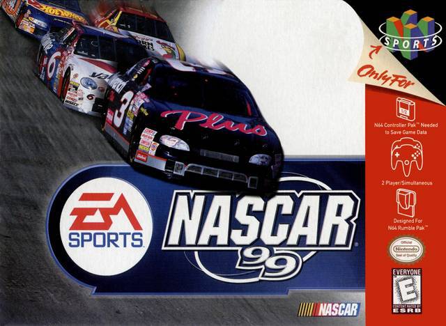 NASCAR 99 - Nintendo 64