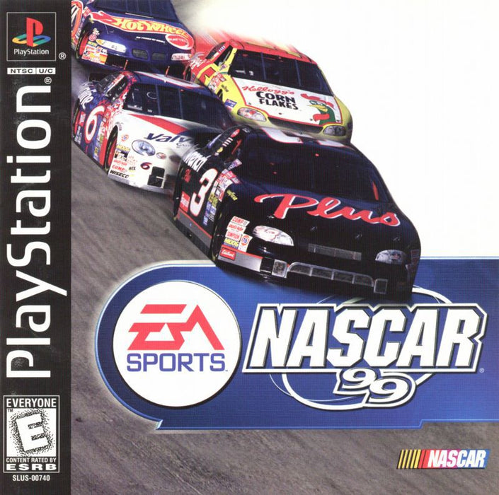 NASCAR 99 - PlayStation 1