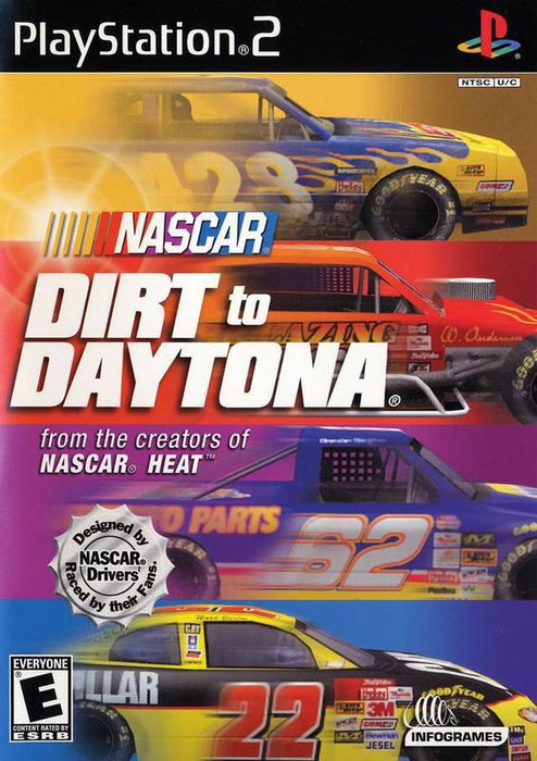 NASCAR Dirt to Daytona - PlayStation 2