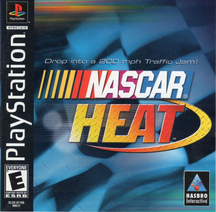 NASCAR Heat - Sony PlayStation 1 PS1 PS2 PS3 PS PSX Video Game