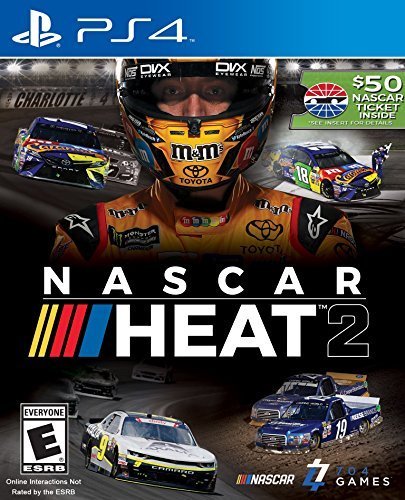 NASCAR Heat 2 - Sony PlayStation 4 PS4 Video Game