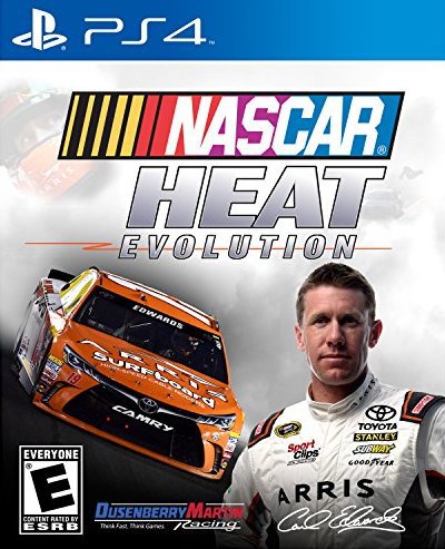 NASCAR Heat Evolution - Sony PlayStation 4 PS4 Video Game