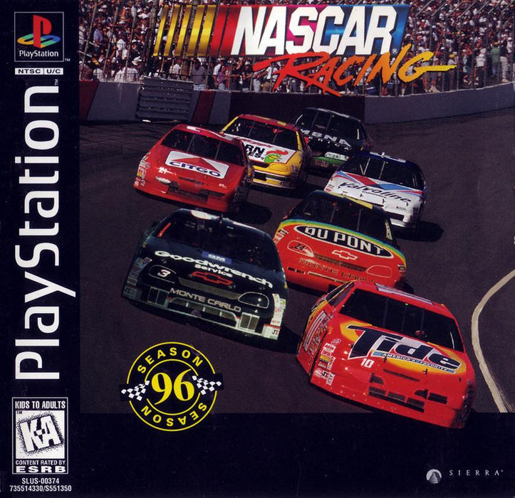 NASCAR Racing - PlayStation 1