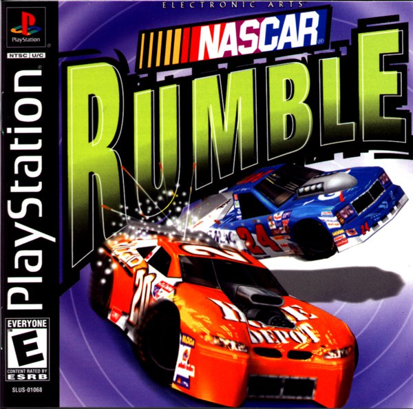 NASCAR Rumble - PlayStation 1