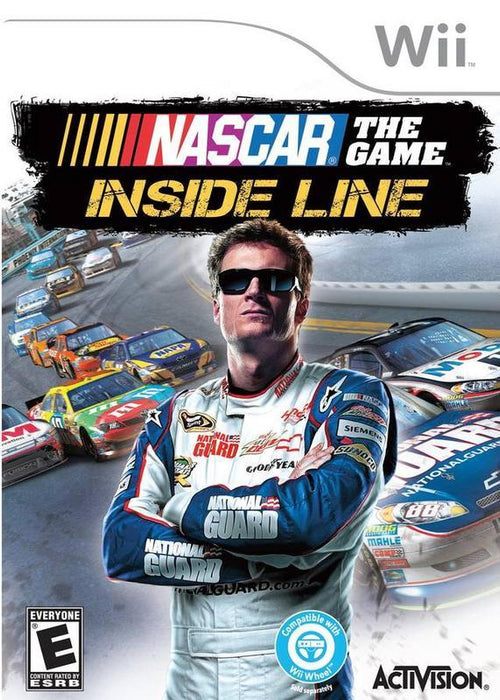 NASCAR The Game Inside Line - Wii