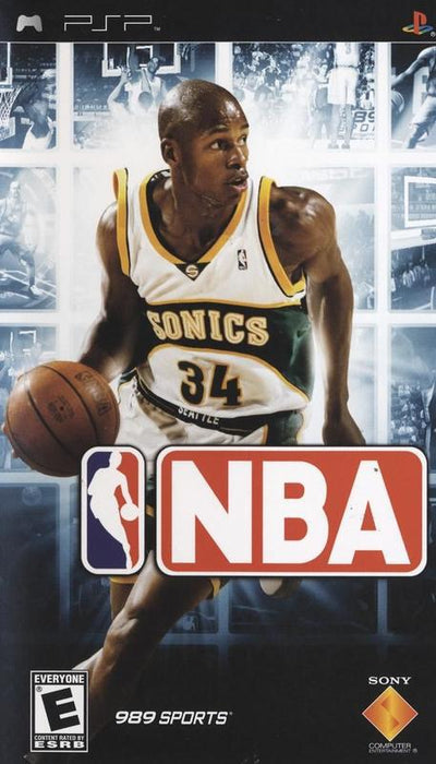 NBA 05 - Sony PlayStation Portable PSP PSP-1000 PSP-2000 PSP-3000 Video Game