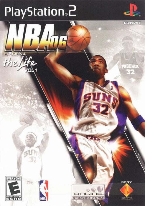 NBA 06 Featuring The Life Vol 1 - PlayStation 2