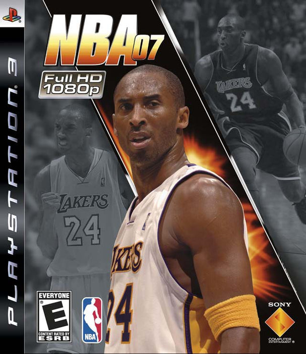 NBA 07 - Sony PlayStation 3 PS3 Video Game