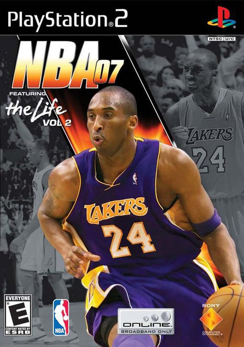 NBA 07 The Life Vol 2 - PlayStation 2