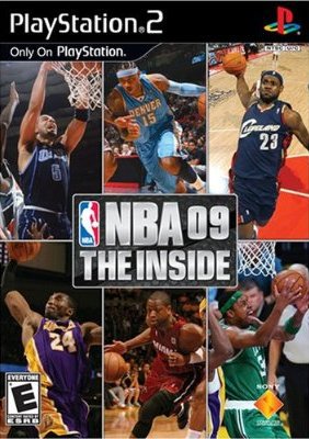 NBA 09 The Inside - PlayStation 2
