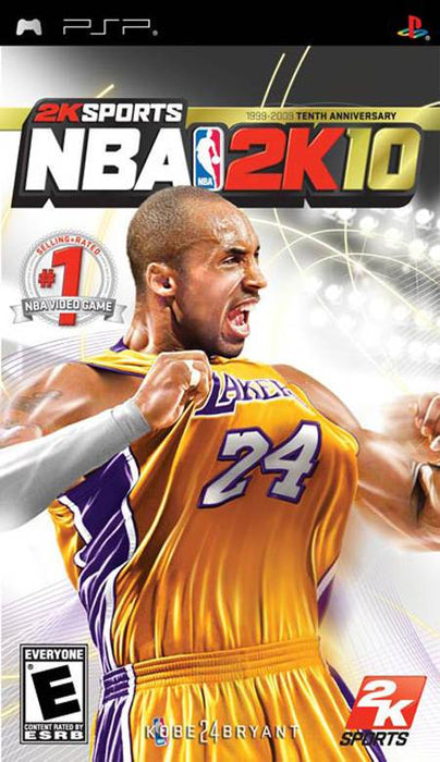NBA 2K10 - PlayStation Portable