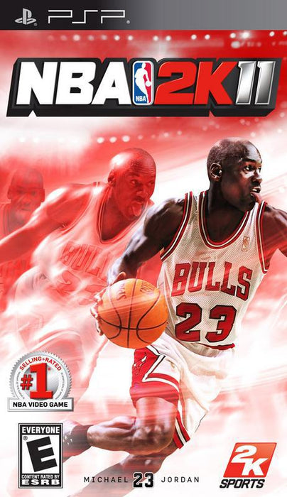NBA 2K11 - Sony PlayStation Portable PSP PSP-1000 PSP-2000 PSP-3000 Video Game