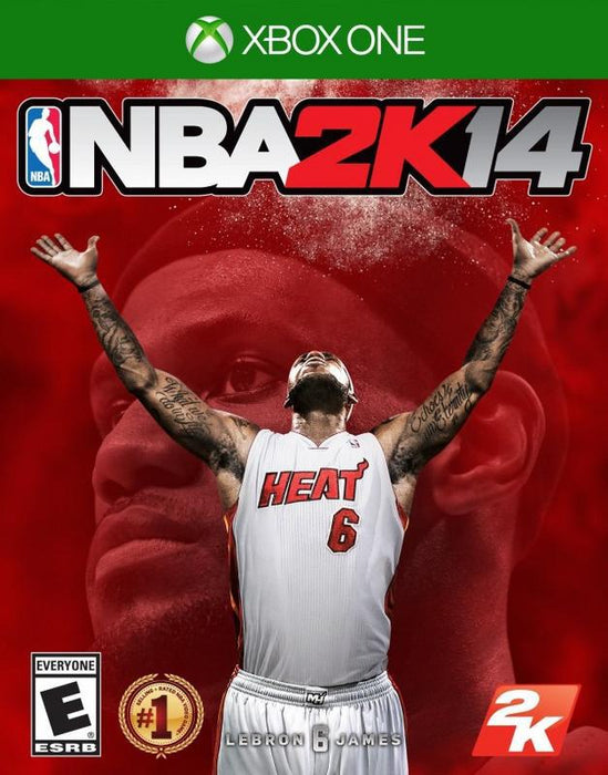 NBA 2K14 - Microsoft Xbox One XONE XB1 X1 Video Game