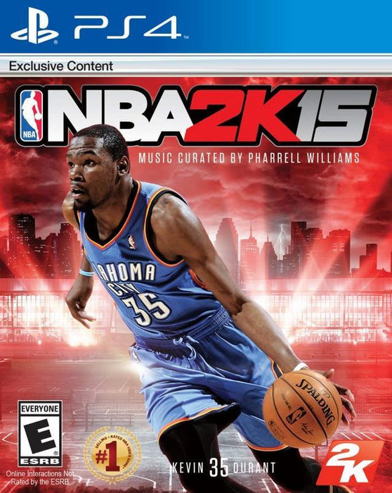 NBA 2K15 - Sony PlayStation 4 PS4 Video Game