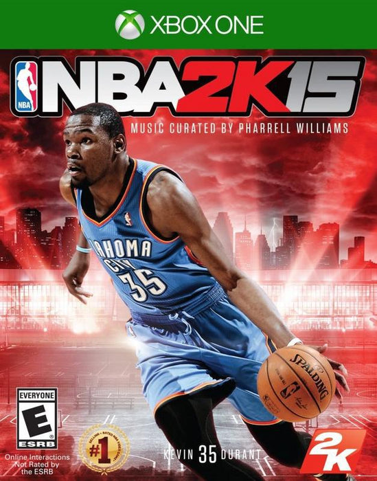 NBA 2K15 - Microsoft Xbox One XONE XB1 X1 Video Game