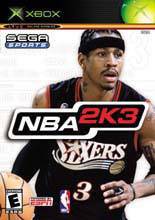 NBA 2K3 - Xbox