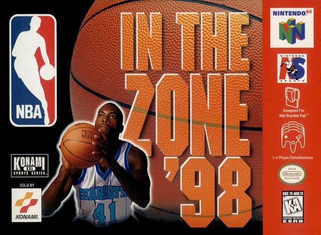 NBA In The Zone 98 - Nintendo 64