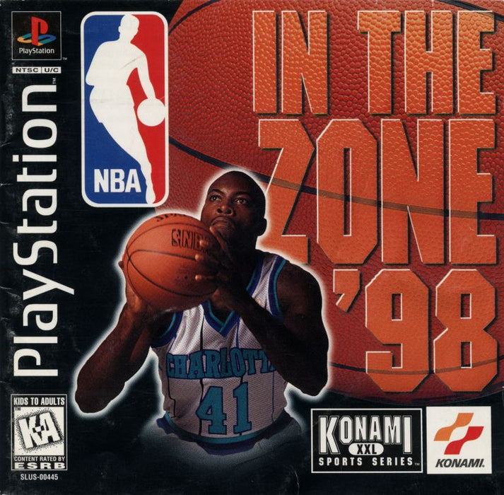 NBA In The Zone 98 - PlayStation 1