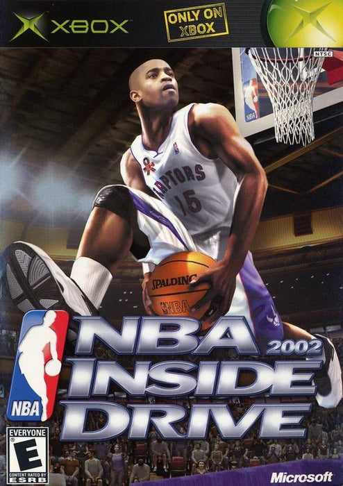NBA Inside Drive 2002 - Xbox