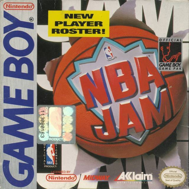 NBA Jam - Game Boy